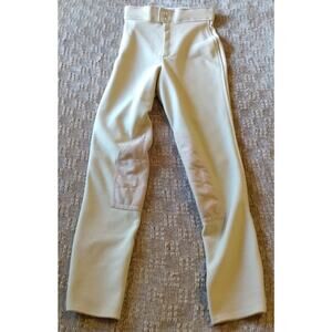 BREEKS Women’s Size XS 23X26 Tan Pikeur Knee Patch Horseback Riding Breeches